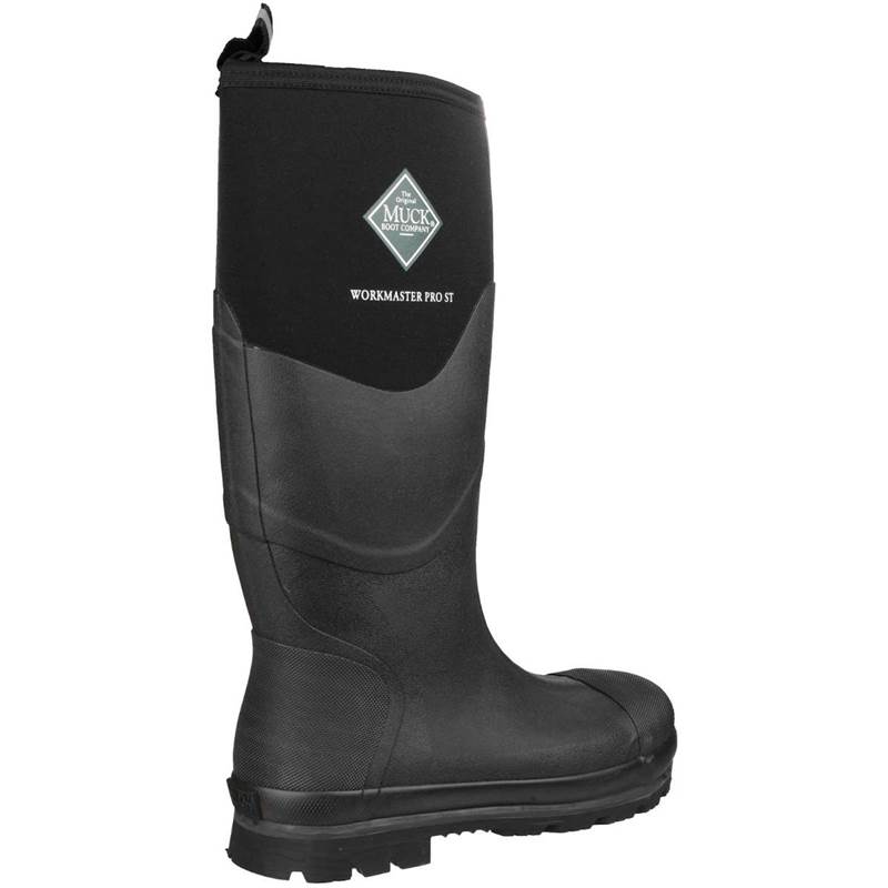 Muck Workmaster Pro High Waterproof Safety Wellington Boots-3